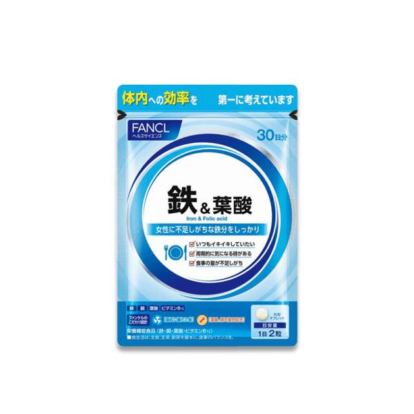 FANCL Iron & Folic Acid 60 pcs