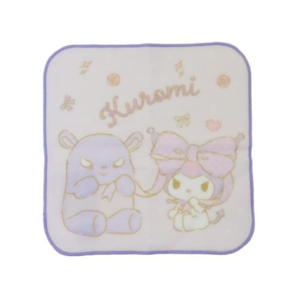 SANRIO Big Bow Mini Towel Kuromi