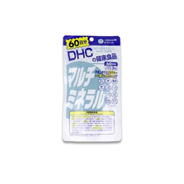 DHC Multi-Minerals 60-day Supply 180 capsules
