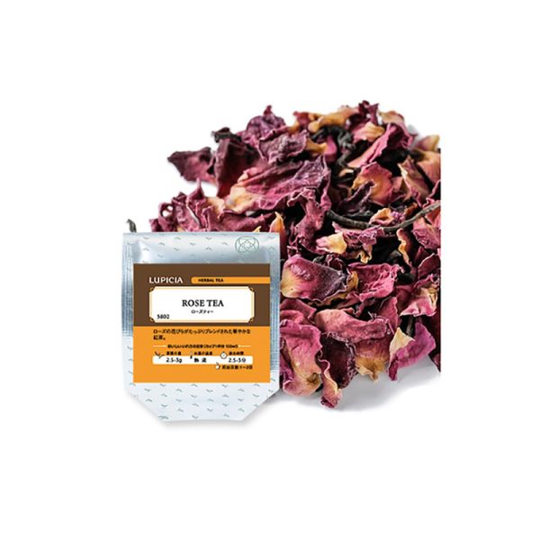 LUPICIA Rose Tea Loose Leaf 50g