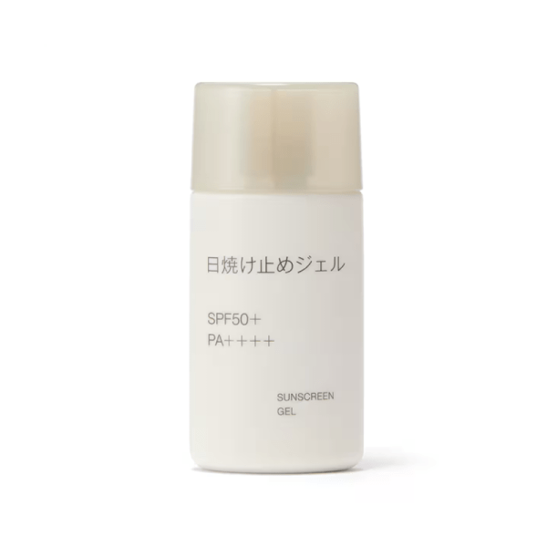 MUJI sunscreen gel SPF50 PA 30ml