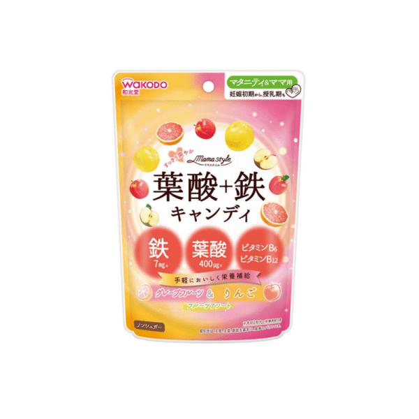 WAKODO Mama Style Folic Acid Candy 78 g