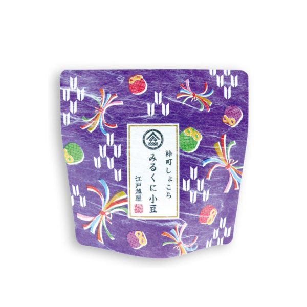 edogoshiya Jiang Boyue House Milk Red Bean Chocolate58g