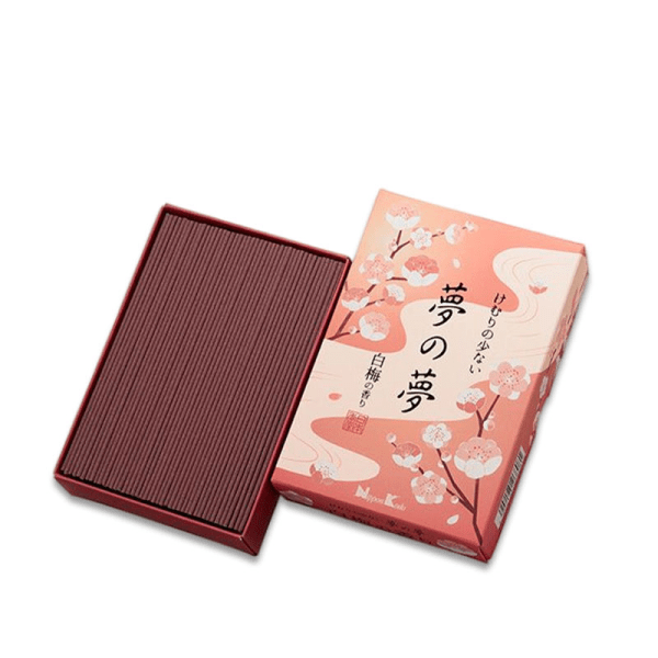 Nippon Kodo Dream Series Home Incense White Plum Incense 100g/220g