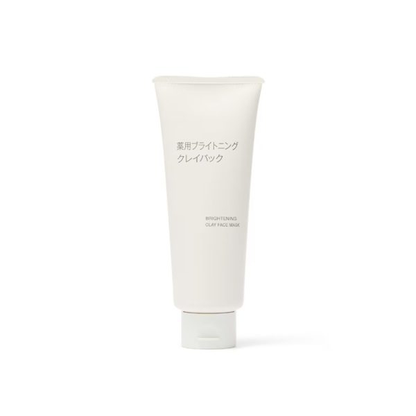 Muji medicinal bright white clay mask 150g