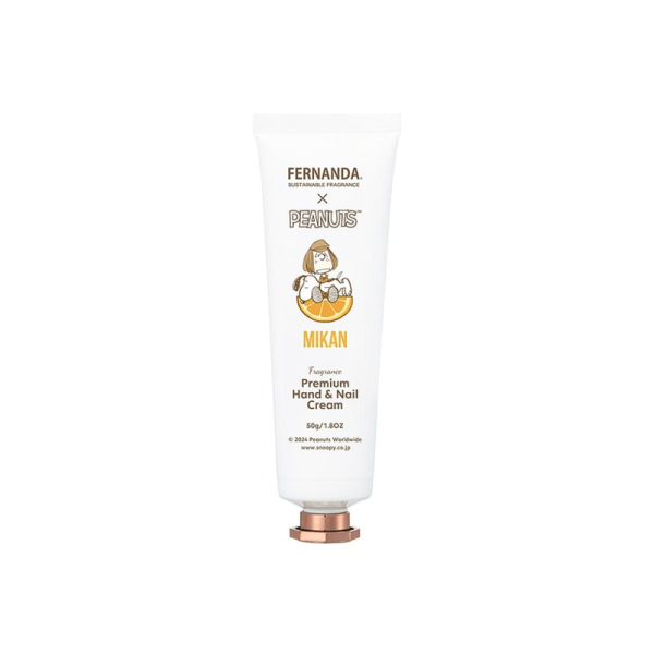 FERNANDA × PEANUTS   Collaboration Premium Hand Cream Multiple Options  50g