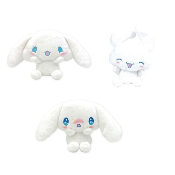 SANRIO Cinnamon Dog Plush Toy S – Multiple Styles Available