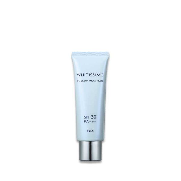 POLA Whitissimo UV Block Milky Fluid SPF30 PA+++ 50g