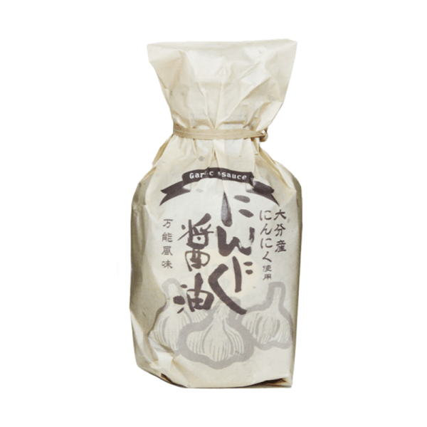 Yuwakiya Kyushu Soy Sauce & Garlic, Garlic Soy Sauce, 200ml
