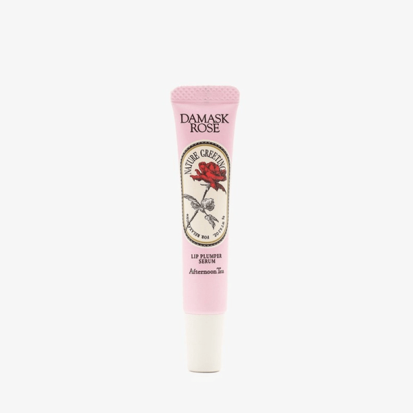 Afternoon Tea Plumper Lip Serum/DAMASK ROSE/NATURE GREETINGS