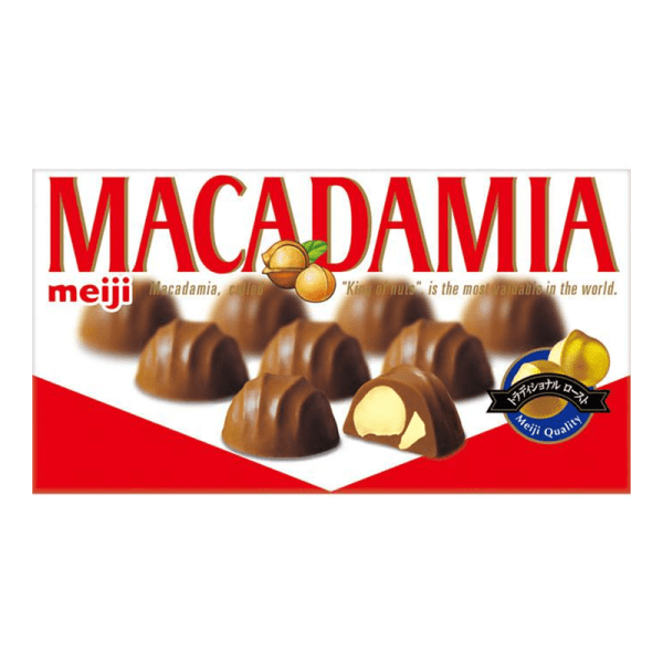 Meiji Macadamia Chocolates 9pc