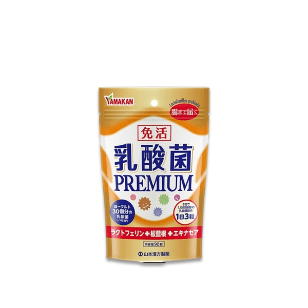 YAMAMOTO KANPO Lactic Acid Premium Probiotics 90 pcs