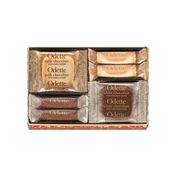Morozoff Odette Milk Chocolate Vanilla Cookies (5/12/16 pieces)