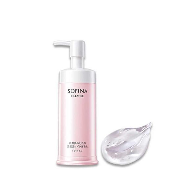 SOFINA Essence Makeup Remover for Dry Skin [Gel] 155g