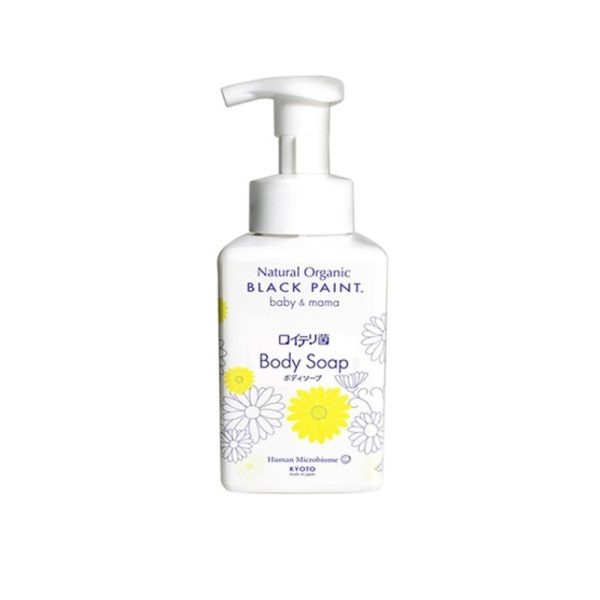 BLACK PAINT Baby & Mama Reuteri Soap Shampoo 400 mL