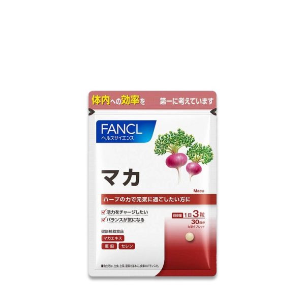 FANCL Maca Supplement 90 pcs