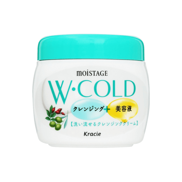KRACIE MOISTAGE W Cold Cream 270g