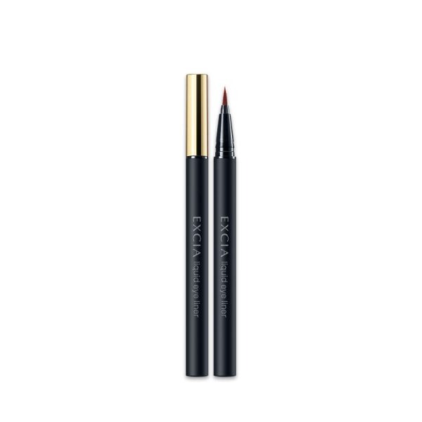 ALBION EXCIA Liquid Eyeliner Leather Brown