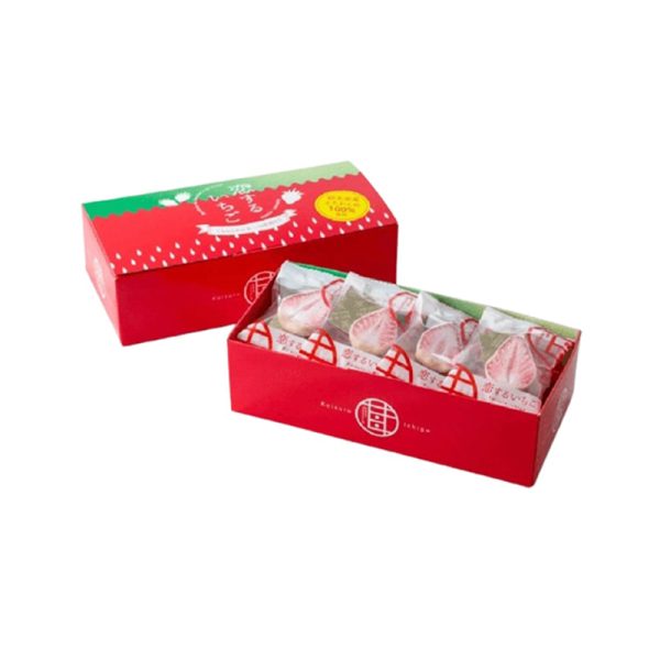 Shizukaze Ichigogashuyaku Heart-Shaped Strawberry Sweets 10 Pieces