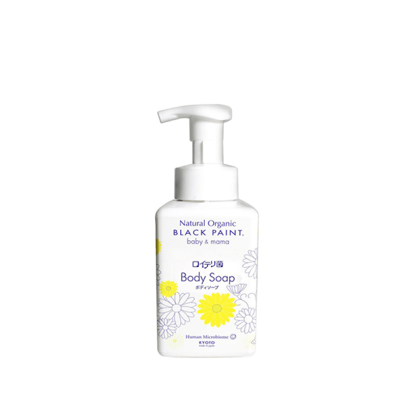 BLACK PAINT Baby & Mama Reuteri Body Soap 400 mL
