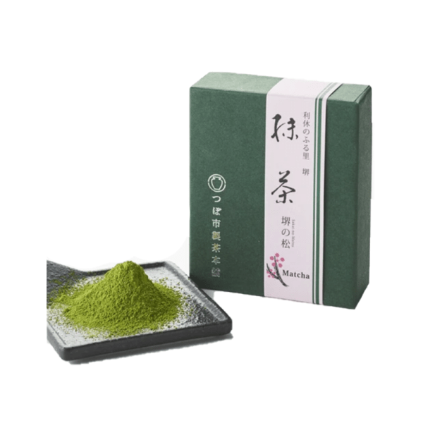 Tsubo City Botcha Honpo Matcha Sakai no Matsu 30g