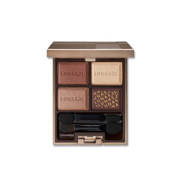 LUNASOL Selection du chocolat Eyes #02 Chocolat Aimer Eyeshadow 5.5 g