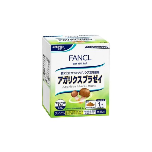 FANCL Agaricus Blazei Extract Granules 30 Packets