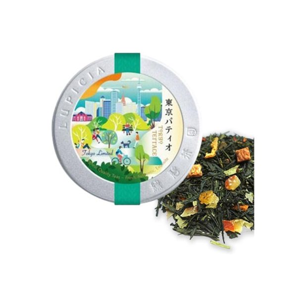 LUPICIA Tokyo Limited Edition Yuzu & Citrus Sencha Canned 50g