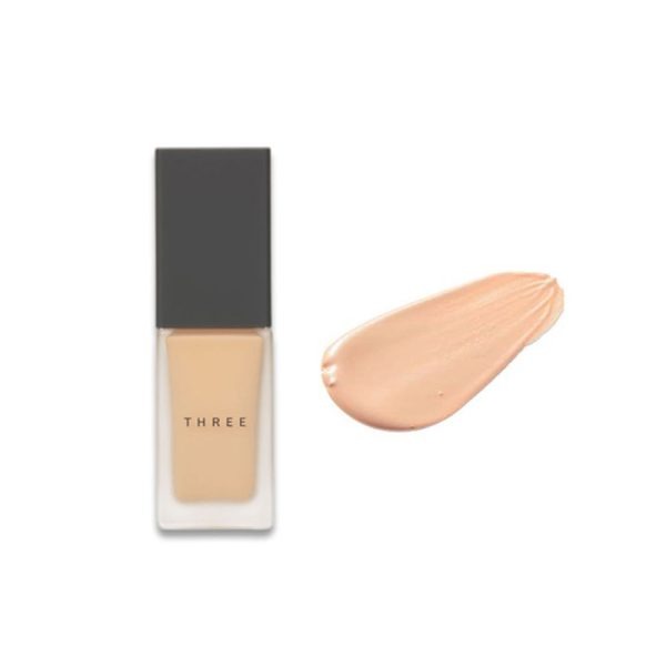 THREE Flawless Ethereal Fluid Foundation