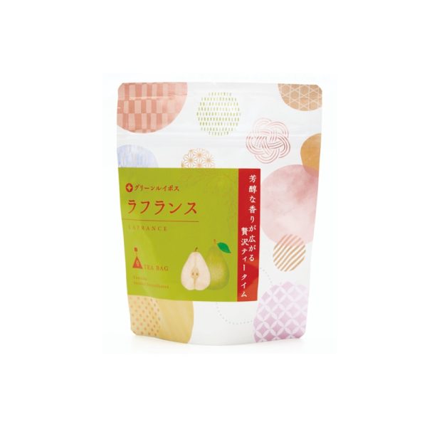 Da Zuo He Lao Pu Aromatic Rooibos Tea, Caffeine-Free Pear Tea 12g