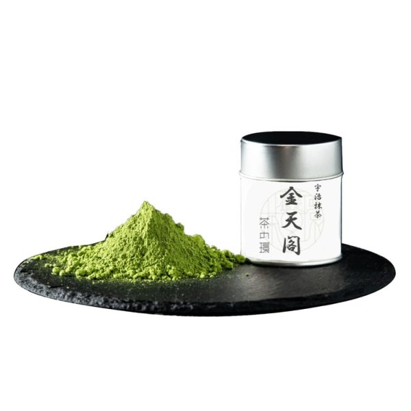 Tea Ring Canned Matcha Powder 30g Jin Tiange