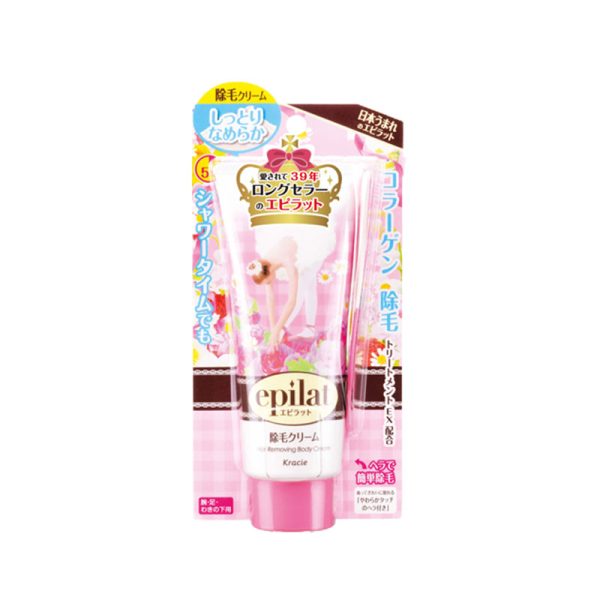 KRACIE epilat Hair Removal Body Cream Kit