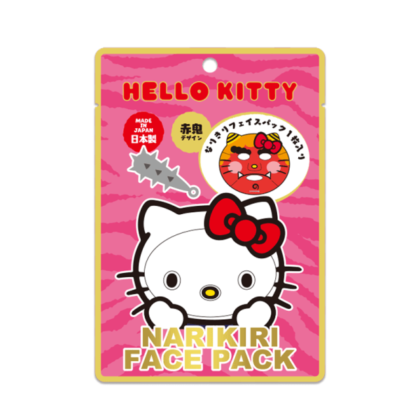 Asunarosya Narikiri Sanrio Face Pack (3 Options)