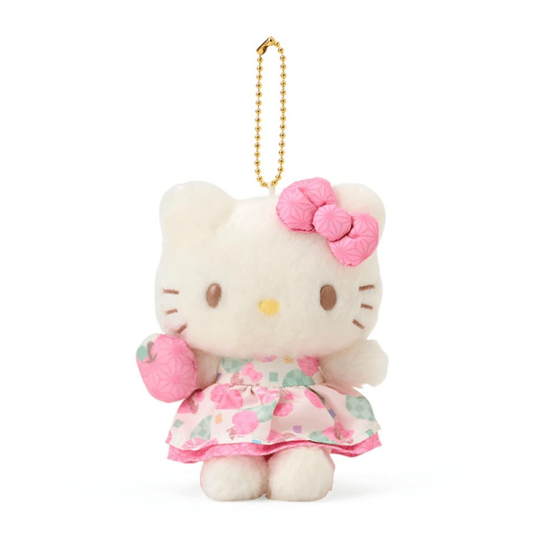 SANRIO Japanese Pastel Design Series Mascot Keychain
