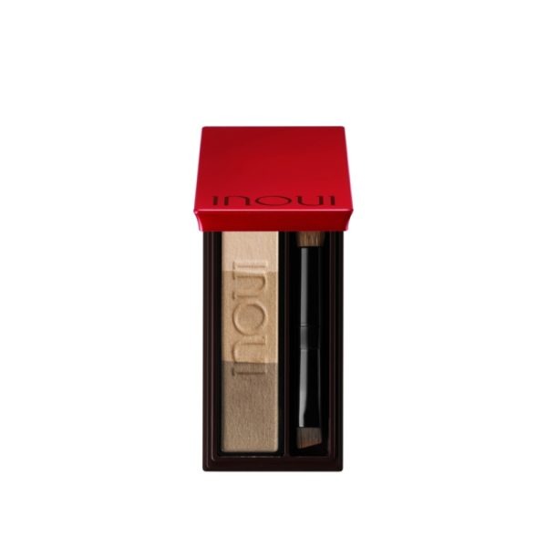 SHISEIDO Inoui Eyebrow Palette, 01 Ash Gray, 3.7 g