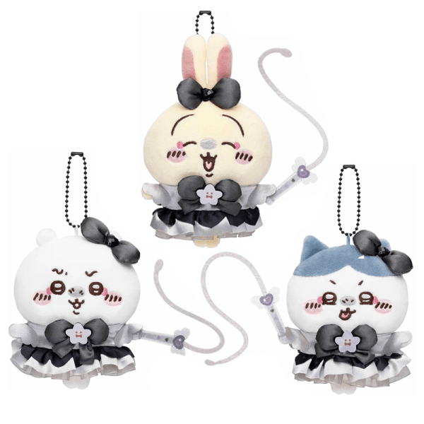 Chiikawa Black Magic Series Keychains – Multiple Styles Available