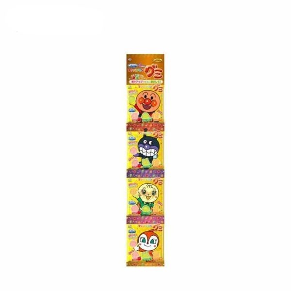 FUJIYA 4-Pack Anpanman Gummy Candy 84 g