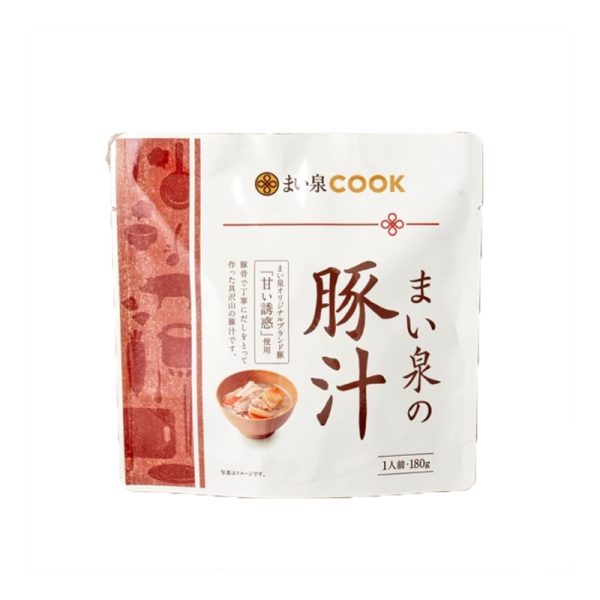 Izutsu Maisen pork chop miso soup 180g