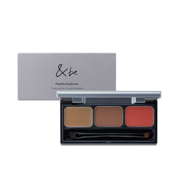 &be Palette Eyebrow Red Brown