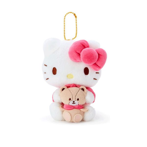 SANRIO Hug Series Plush Toy Keychains – Multiple Styles Available
