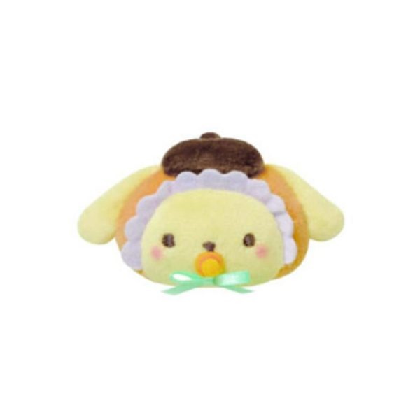 SANRIO Baby Pacifier Series Plush Badges – Multiple Styles Available