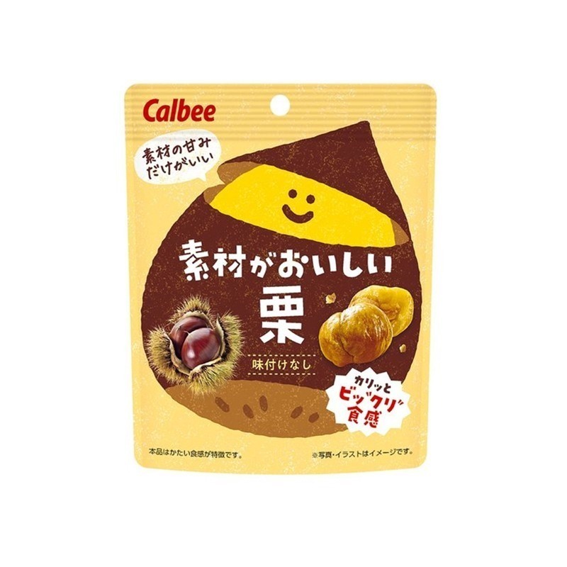 CALBEE Calbee material delicious chestnut 30g