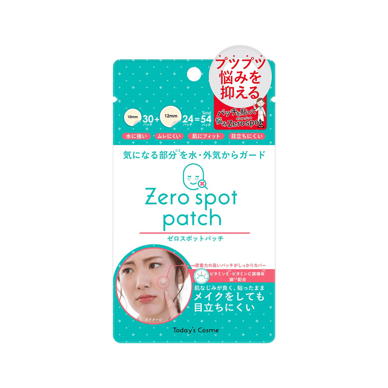 Todays Cosme Zero Spot Patch 54pcs