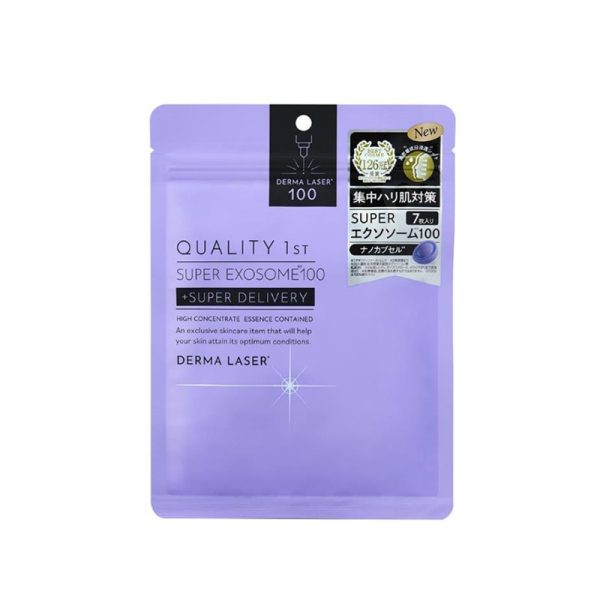 QUALITY FIRST Derma Laser Super Exosome 100 Mask