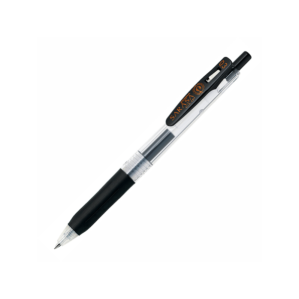 ZEBRA JJ15 Water-Based Pen, Black, 0.3mm