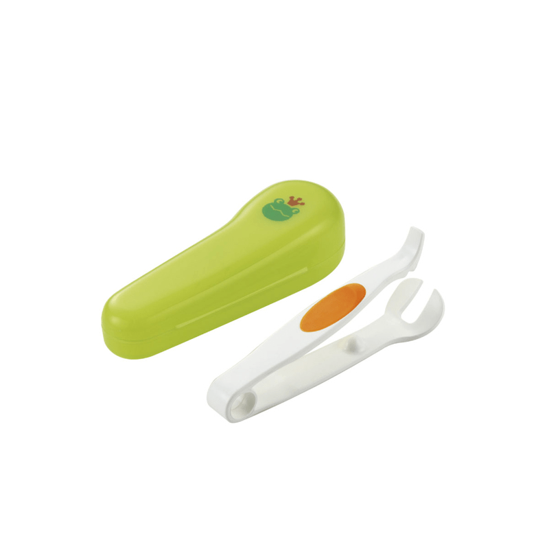 Richell Odekake Lunch-kun Cutting Masher with Case - Bild 2