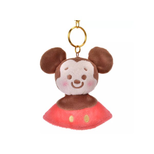 Disney Teru Teru Bozu series plush keychains, multiple styles available.