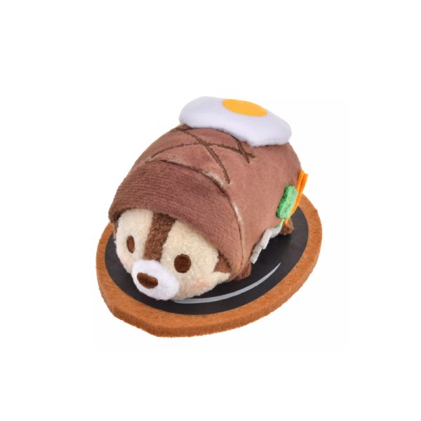 Disney Japanese Food Series Plush Toy, Size S, Multiple Styles Available