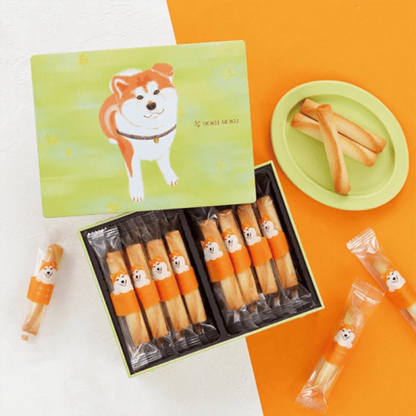 YOKU MOKU Hachiko Puti Sigirl [16 pieces]