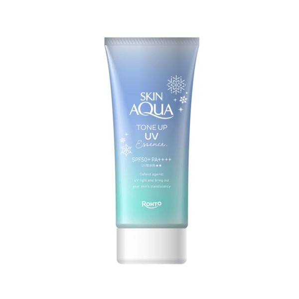 ROHTO Skin Aqua Tone Up UV Milk Blue 80g